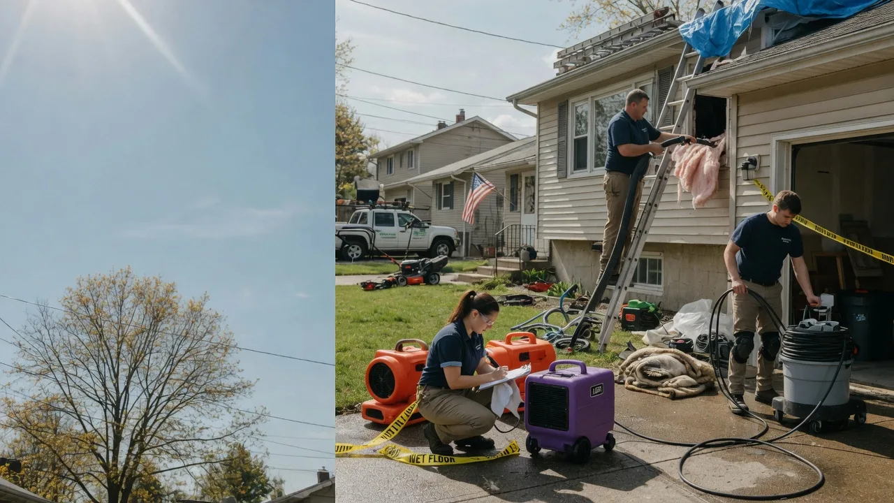 Emergency Water Removal in Algonquin, IL near me